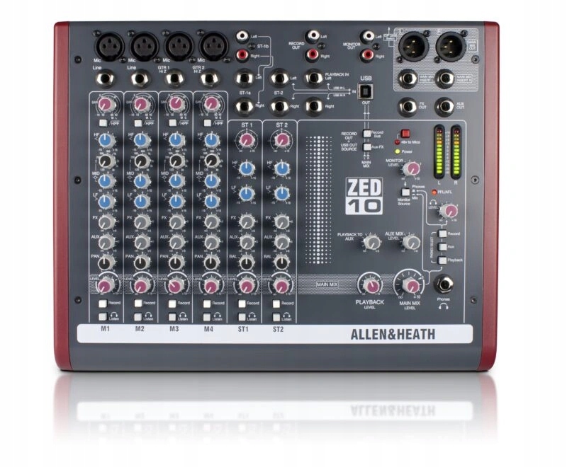 Allen & Heath ZED-10 – mikser analogowy z Usb
