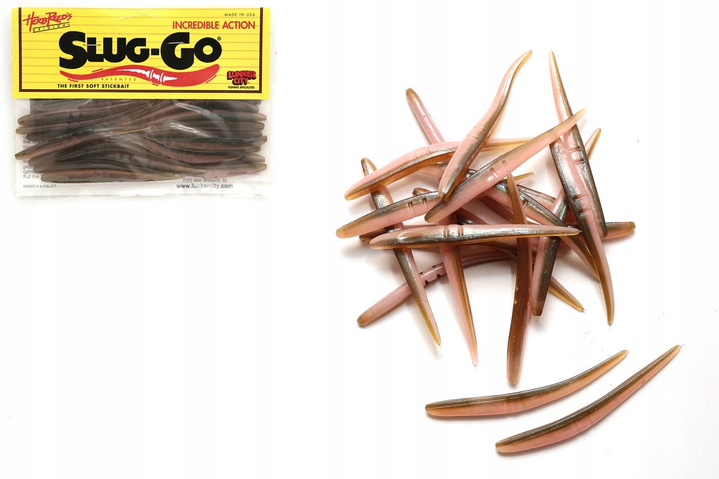 

Przynęta Lunker City Slug-go 3"- 20szt 92