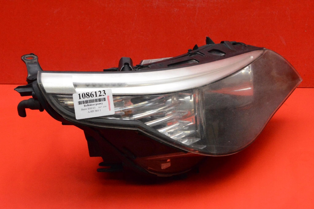 REFLEKTOR right light front lens XENON 7177740 BMW E60 E61 LIFT 07-10