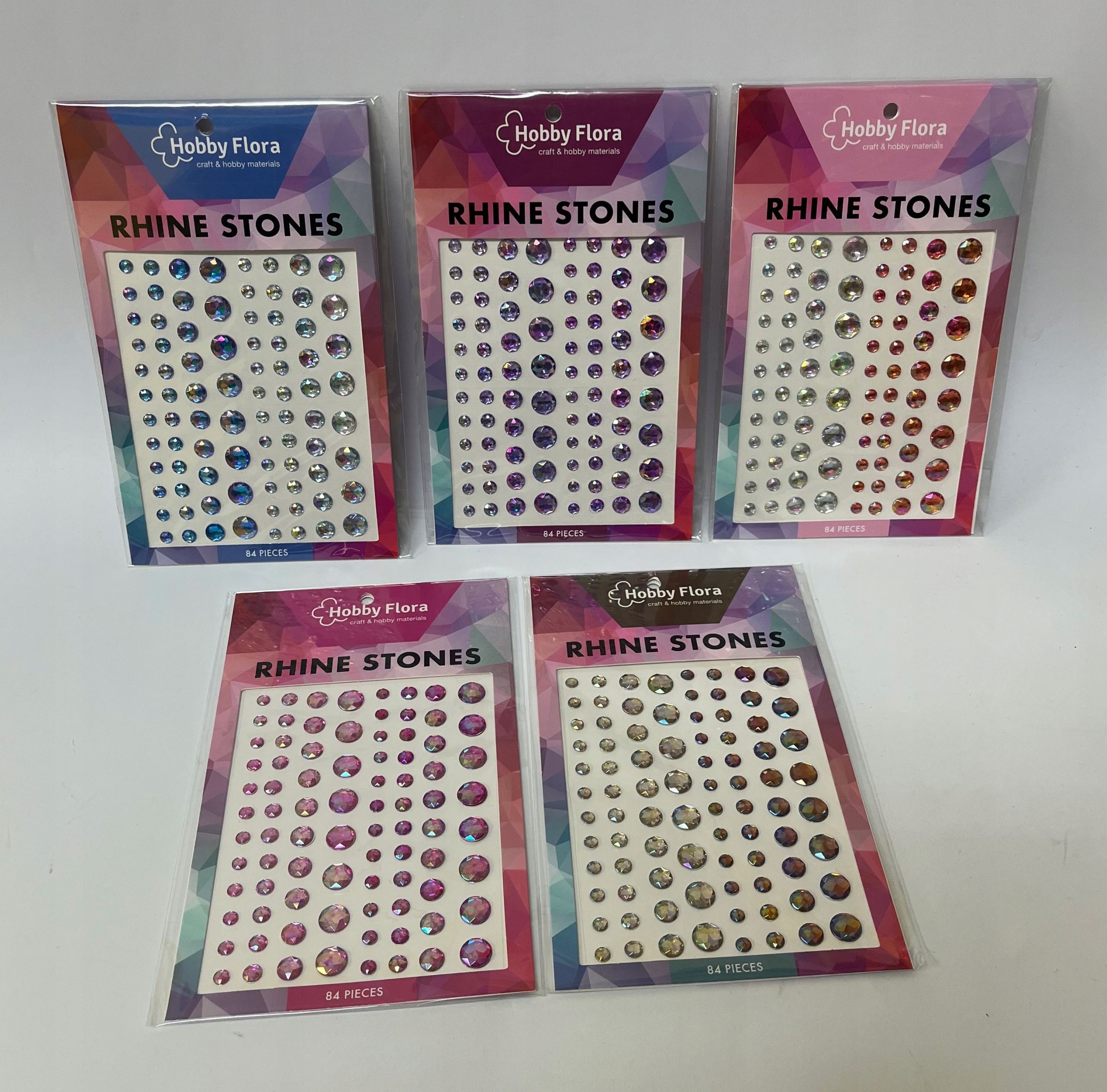 

Kamienie brokatowe diamenciki samoprzylepne 84 szt