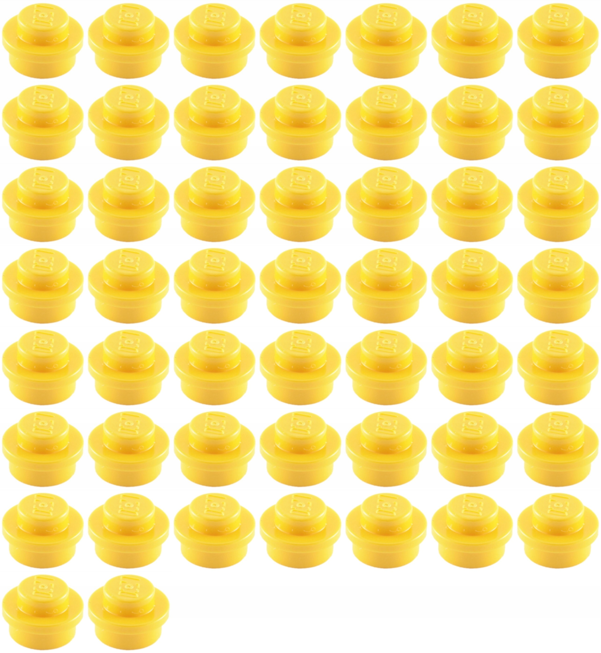 

Lego 4073 1x1 żółta Nowy (6g) 51 szt.