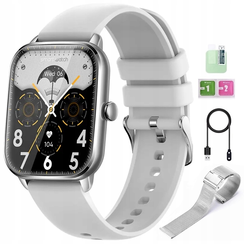 

Sportowy Smartwatch Pro Zegarek Rozmowy