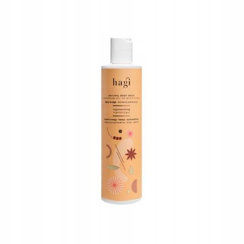 

Hagi żel do mycia Korzenna Pomarańcza, 300ml
