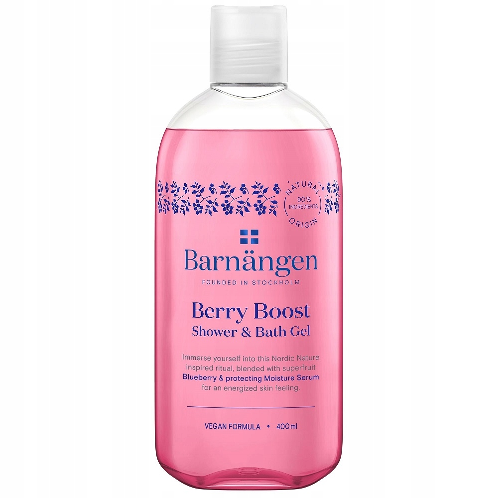 

Barnangen Berry Boost Shower and Bath Gel żel