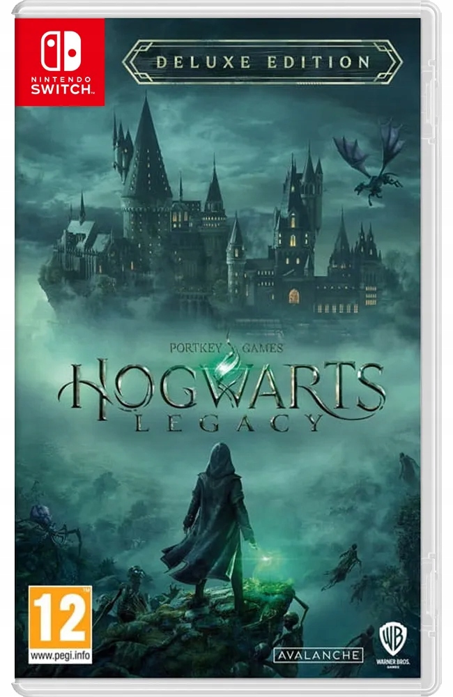 Gra Nintendo Switch Hogwarts Legacy Deluxe | PerfectBlue.pl
