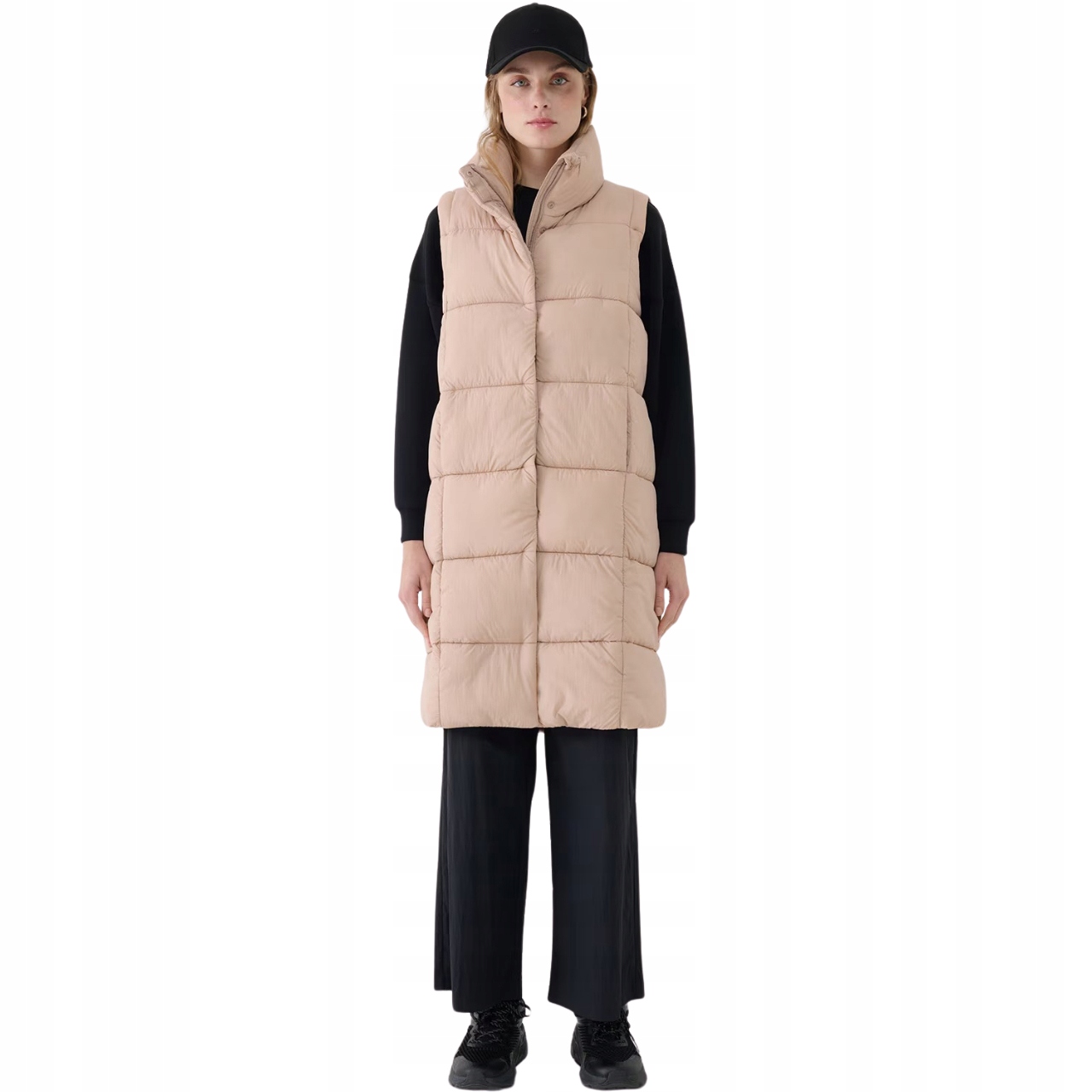 Dámská vesta 4F F209 béžová 4F WSS25TVJAF209 83S vel. M