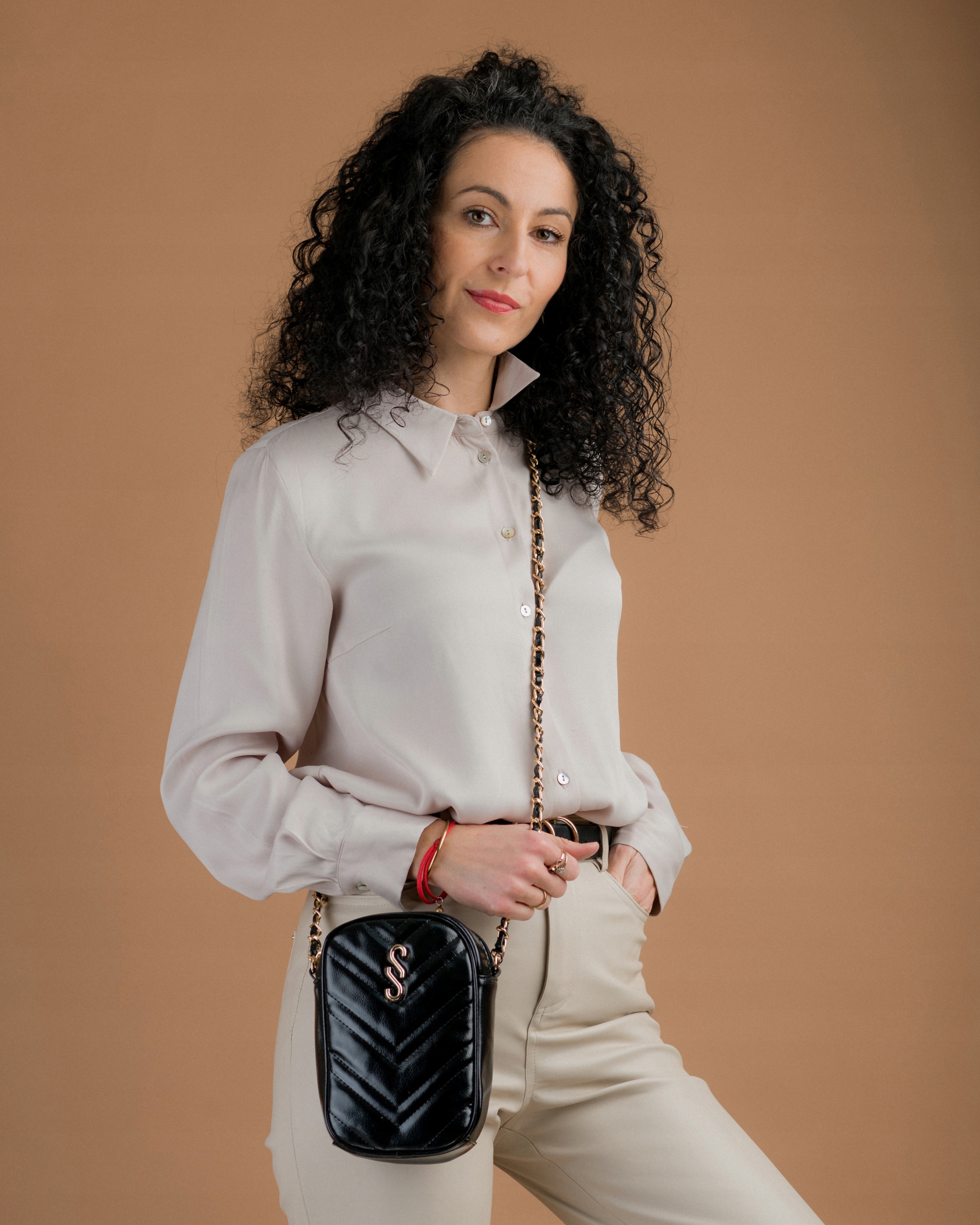 FEMESTAGE MESSAGE BAG Bicykel na telefón Značka Eva Minge