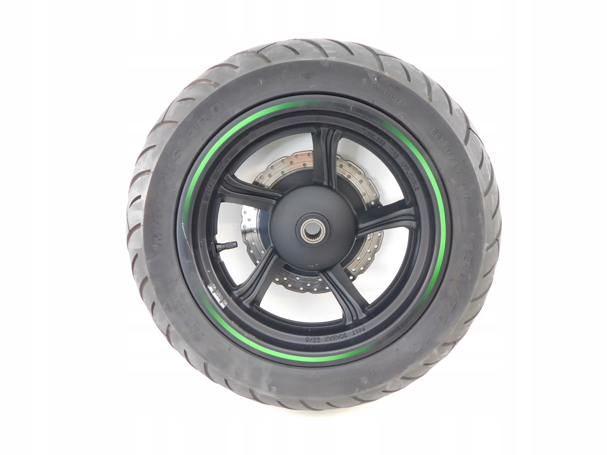 Кавасаки J125 J300 колеса шины обод сзади