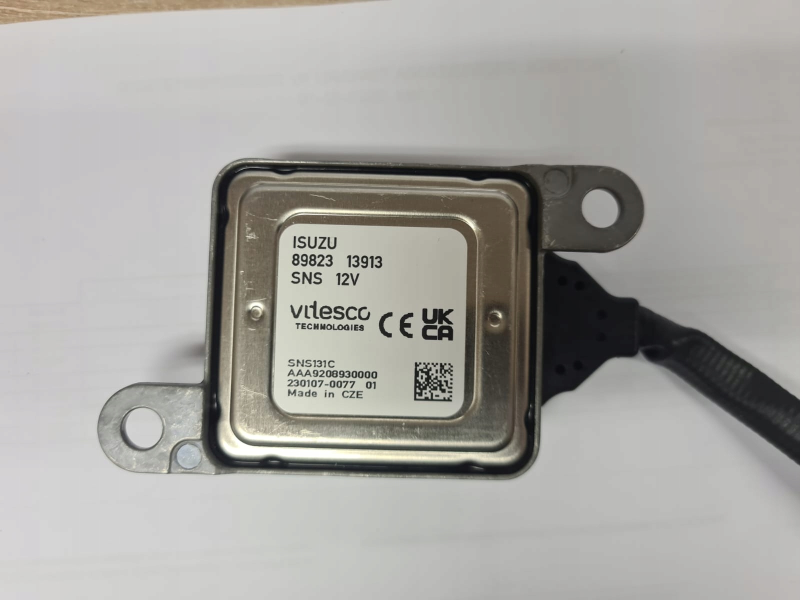 ДАТЧИК NOX ISUZU 8982313913 ORIGINA