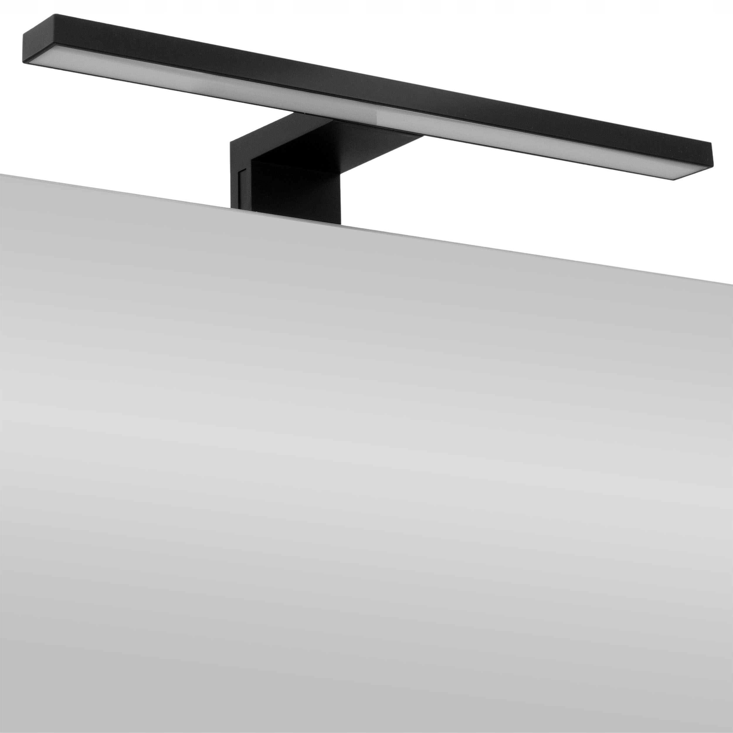 SZAFKA ŁAZIENKOWA Z LUSTREM OŚWIETLENIEM LAMPKĄ LED LUSTRZANA WISZĄCA 50 cm Marka MyFurni