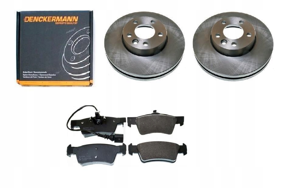 Kotouče Brzdové Vw T5 Zadní 294MM Sys.ate