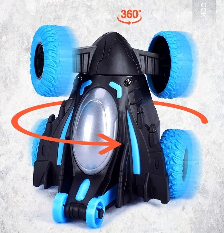 AUTKO KASKADER TWISTER AKROBATA GRA ŚWIECI PRZEWROTEK Model Kaskader