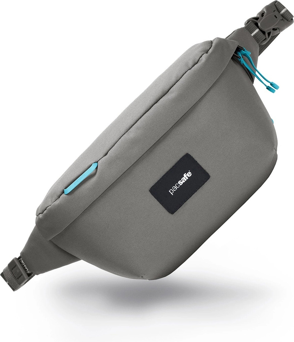 Protikrádežová taška Pacsafe Go Anti-Theft Sling Pack Stone