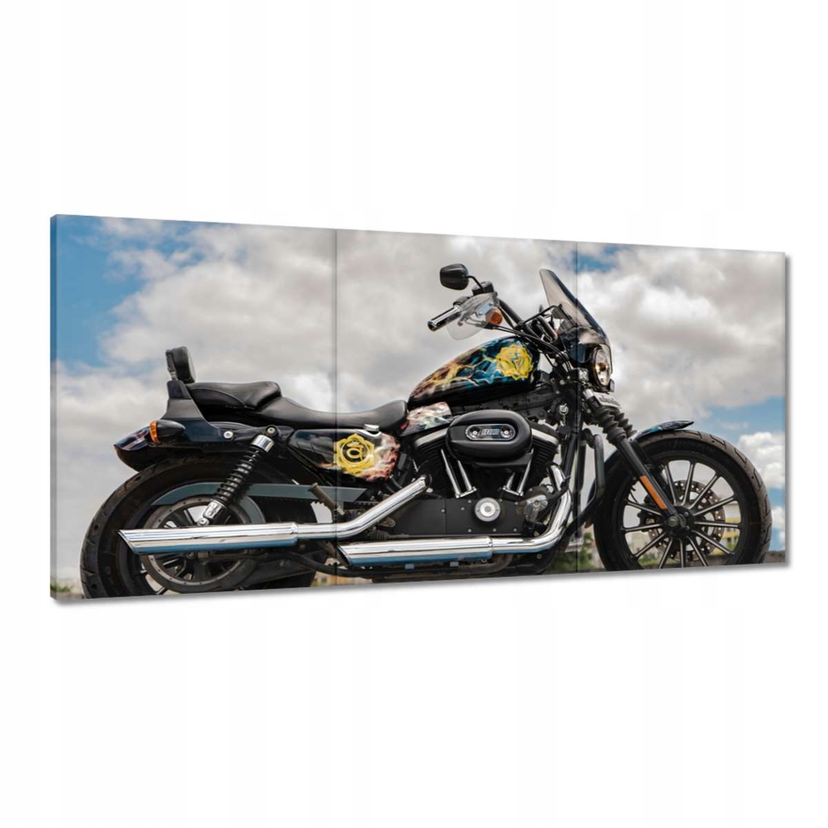 Obrazy 180x90 Motocykel Motorky Dve kolesá