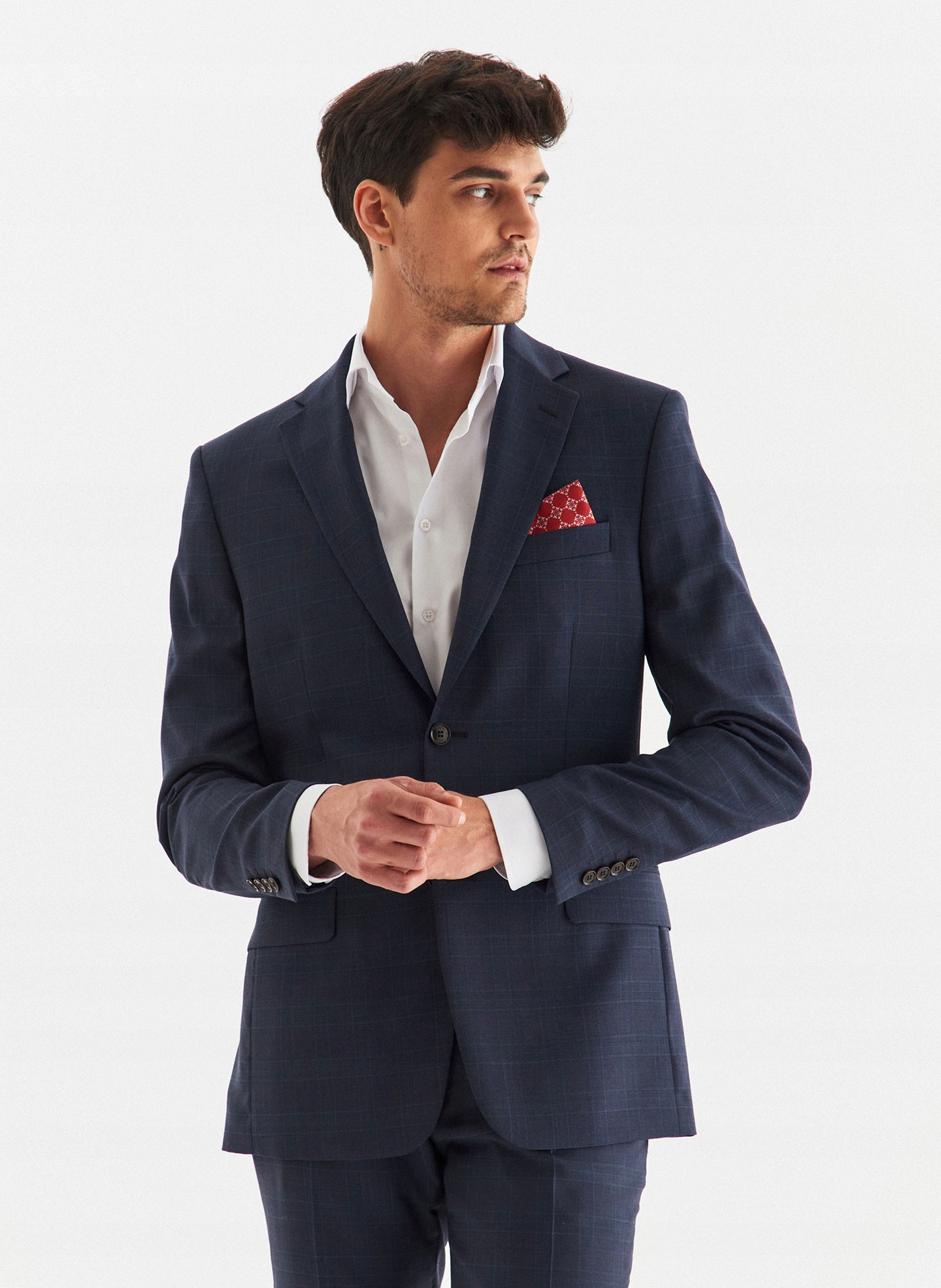 sako SlimFit wool Pako Lorente 54