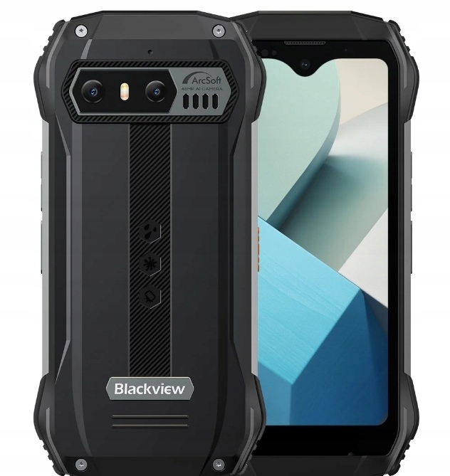 Smartfon Blackview N6000 8/256GB Czarny Pancerny Malutki Telefon