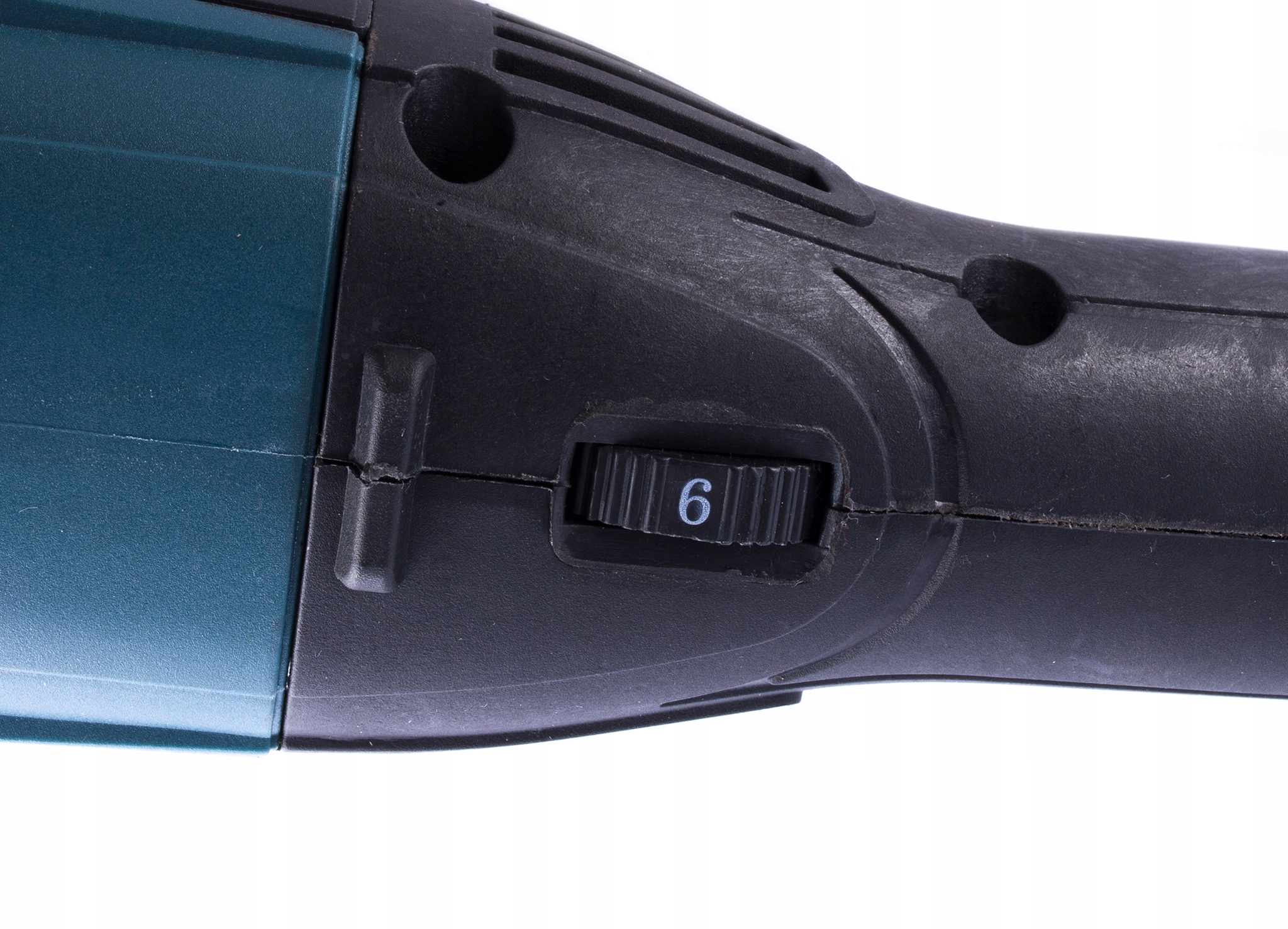 SZLIFIERKA KĄTOWA Z REGULACJĄ OBROTÓW DIAX +TARCZE Długość przewodu zasilającego 2 m