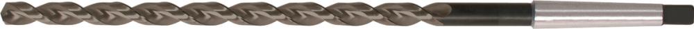 Vrták spirálový, extra dlouhý, DIN1870 Hss, typ Tf, stopka Mk 9,0x345 mm Forma
