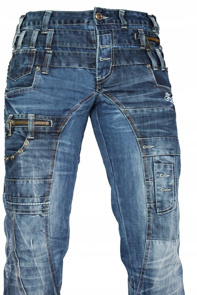 

Spodnie jeansy, dzinsy Kosmo Lupo KM020