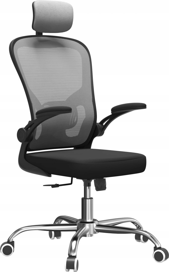 

Ergonomiczny Fotel Biurowy Obrotowy Siatka Szary