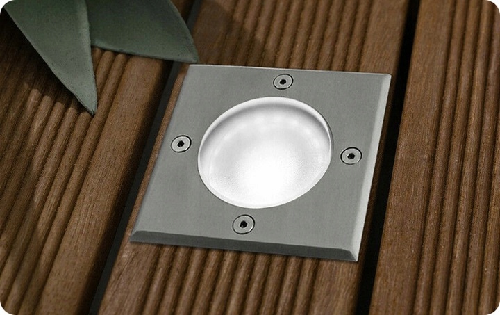 Oprawa Lampa Wpuszczana w Ziemię NA PODJAZD Seria najazdkw