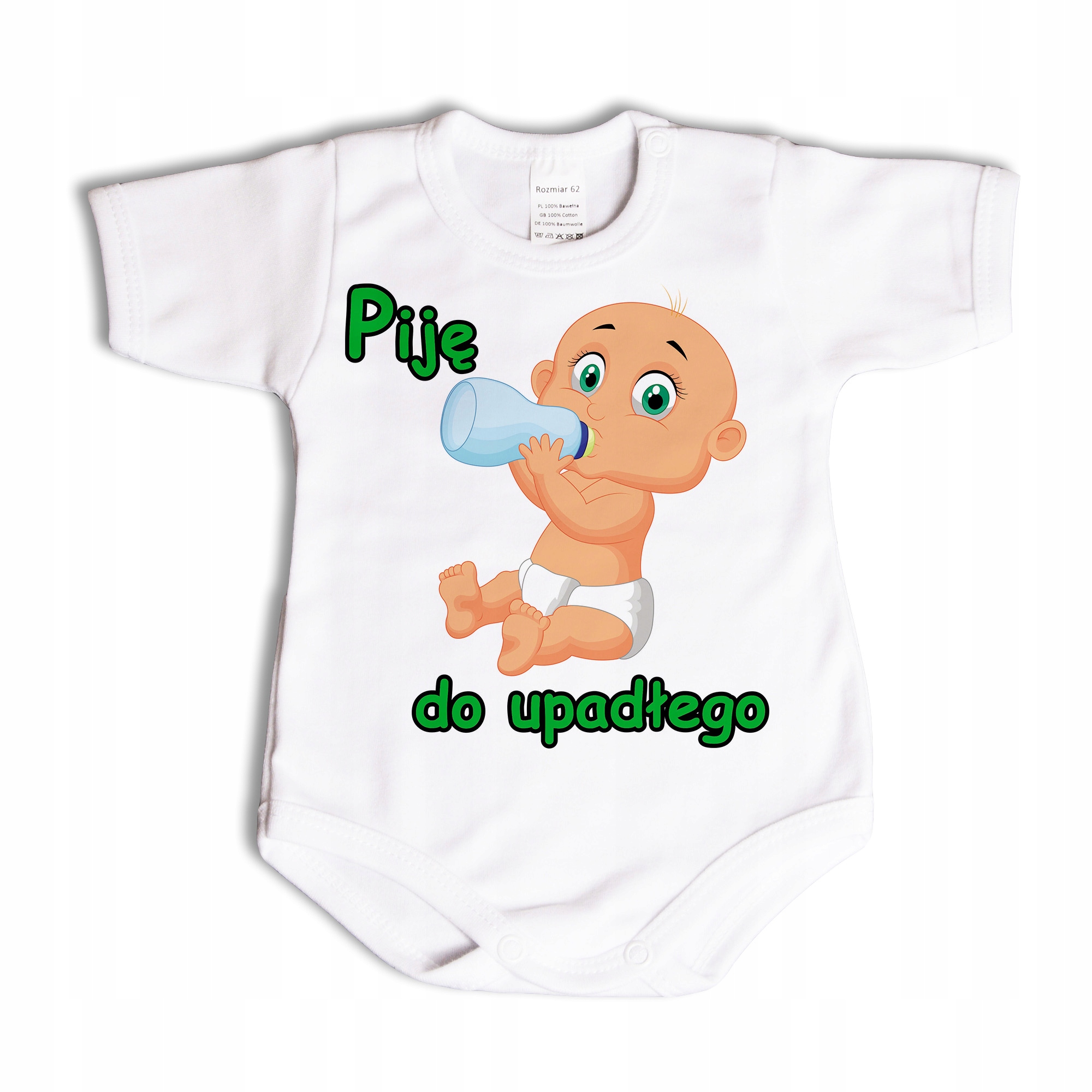 

Body Piję do upadłego - bodziak - 74 kr