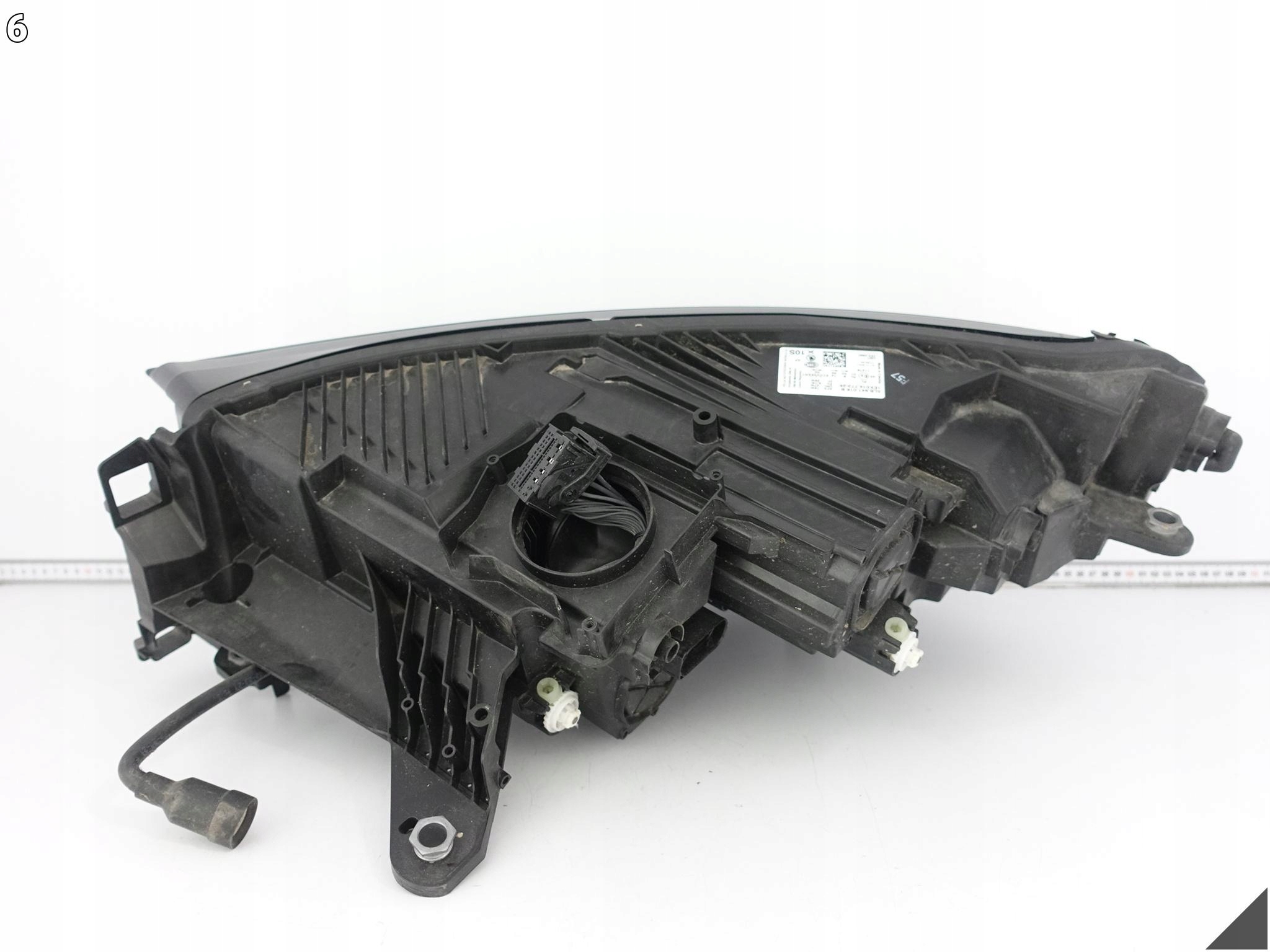 SKODA ENYAQ iV ELECTRIC 5LB 20- light FULL LED CRYSTAL LIGHTING right front