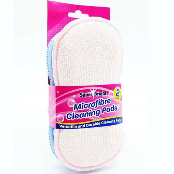 

Gąbeczki czyszczące Bright mikrofibra 2 szt