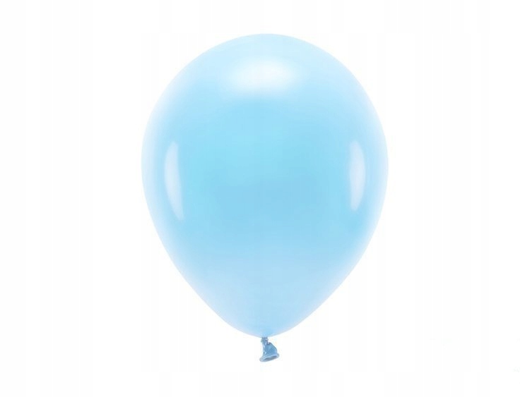 balony błękitne pastelowe  100 szt. Belbal B105  | GP04-003/03 — 4