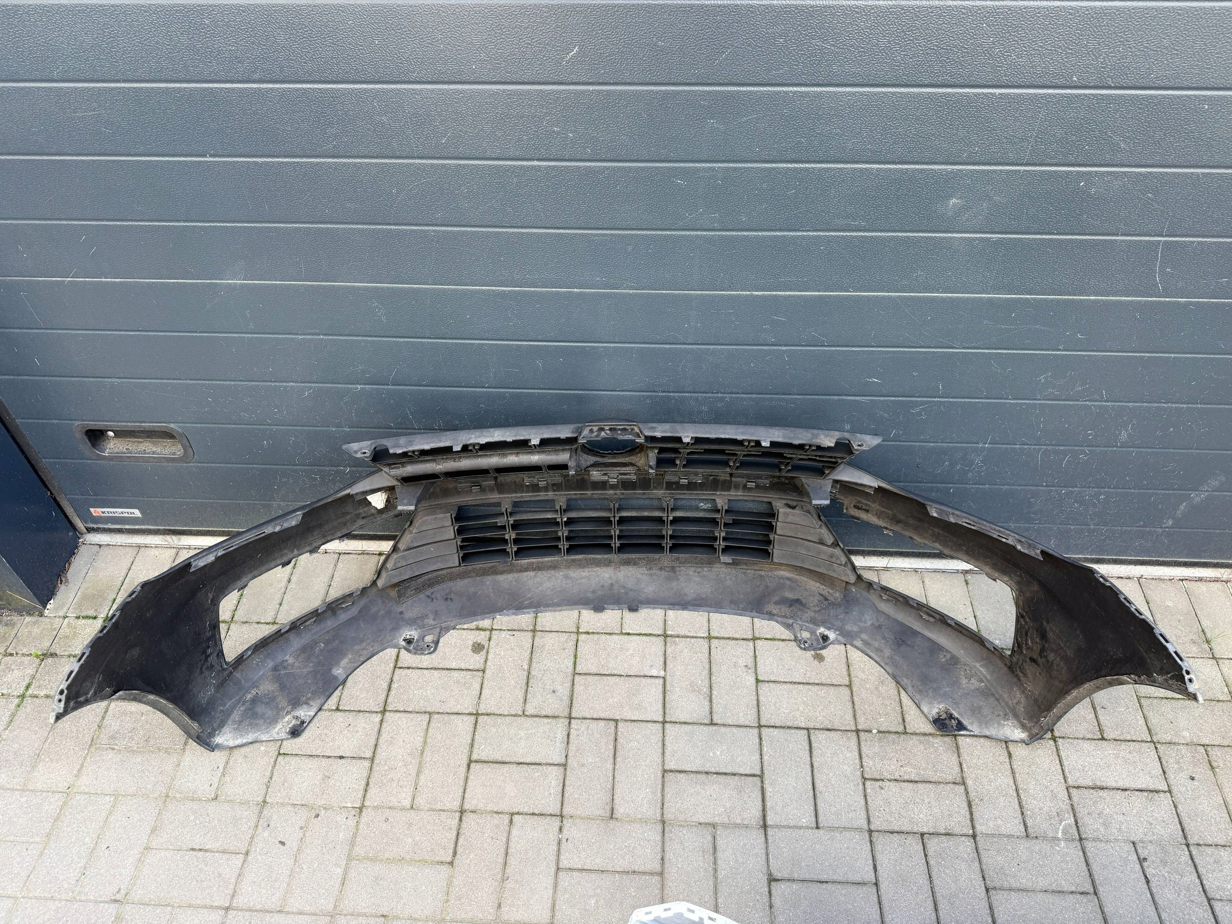 Vw Caddy 2k5 15- lift bumper front front
