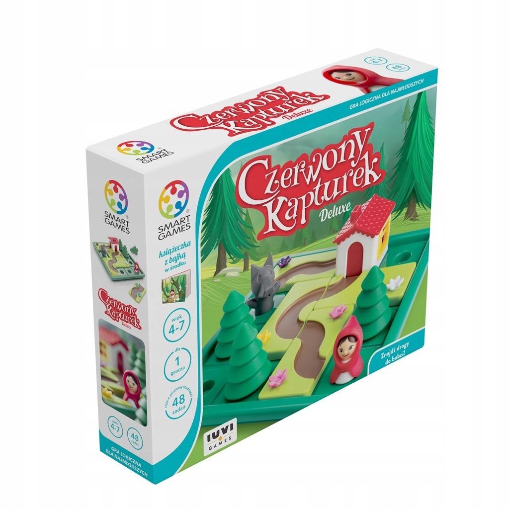 Gra planszowa Czerwony Kapturek Deluxe Iuvi Games
