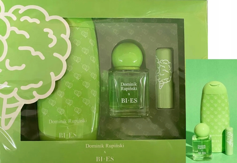 BI-ES - DOMINIK RUPIŃSKI - ZESTAW - GREEN