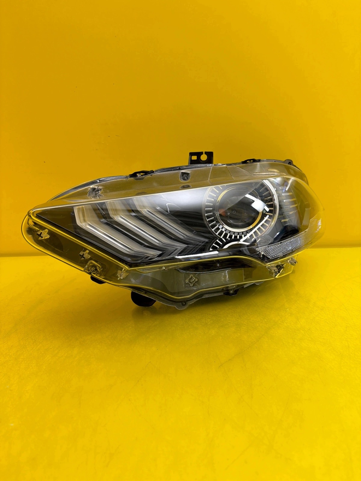 light left front Ford Mustang 6 VI Full Led Lift 2017-2023