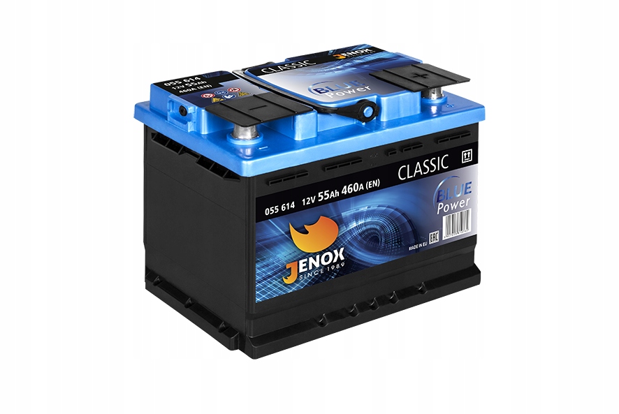 055614 - Акумулятор Jenox Classic 12V 55AH / 460A