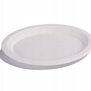 

Talerze Ekologiczne trzciny cukrowej owalne 254mm