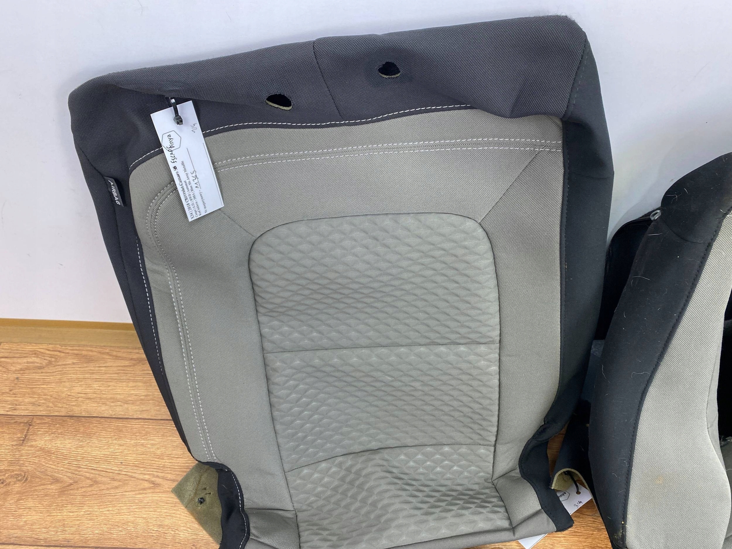 Sitz heck Blende Abdeckung verkleidung material Ford Escape IV Kuga MK3 2020+