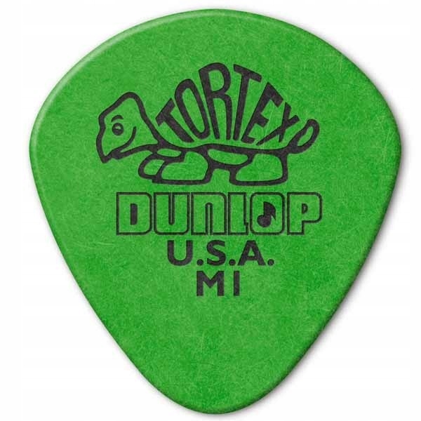 JIM DUNLOP Tortex Geen Jazz kostka 472M1 Medium