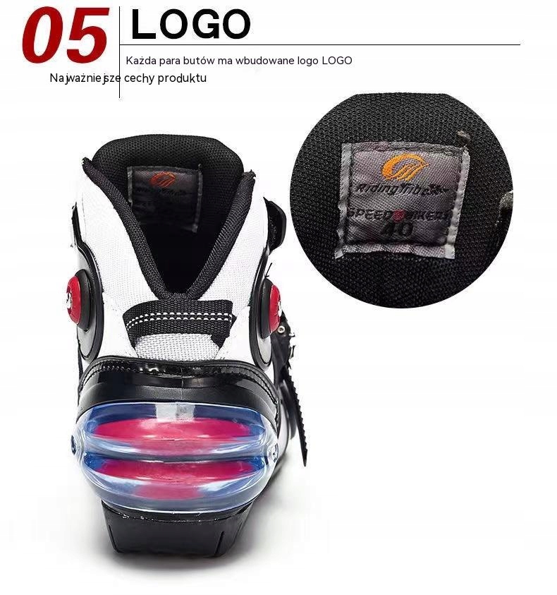 ANTYKOLIZYJNE BUTY MOTOCYKLOWE PROBIKER Model Adventure