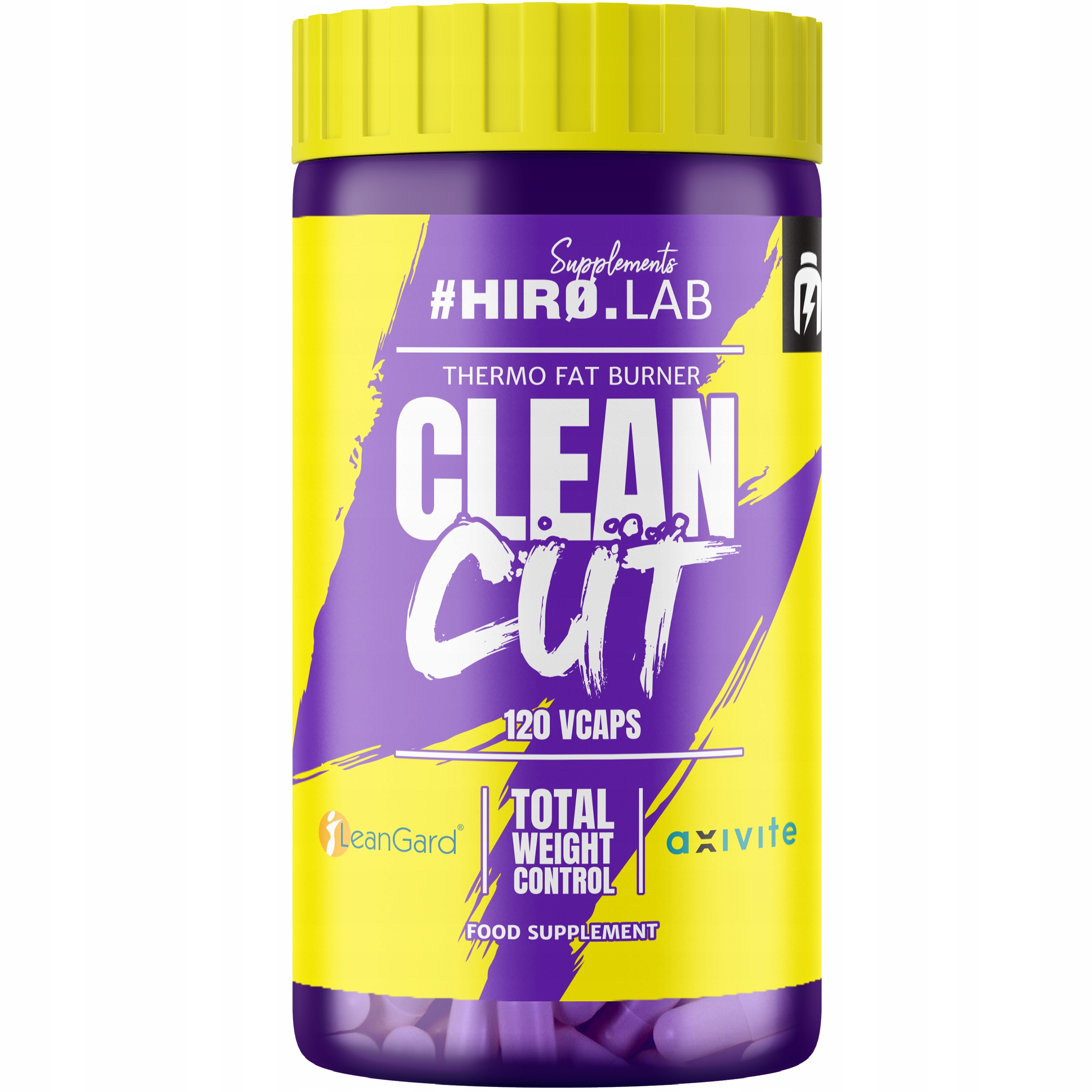 Hiro.Lab Clean Cut 120 caps spalovač tuků hubnutí silný fat redukce