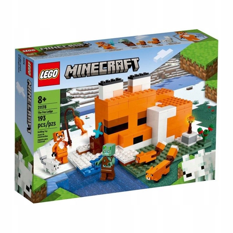 

21178 Lego Minecraft Siedlisko Lisów