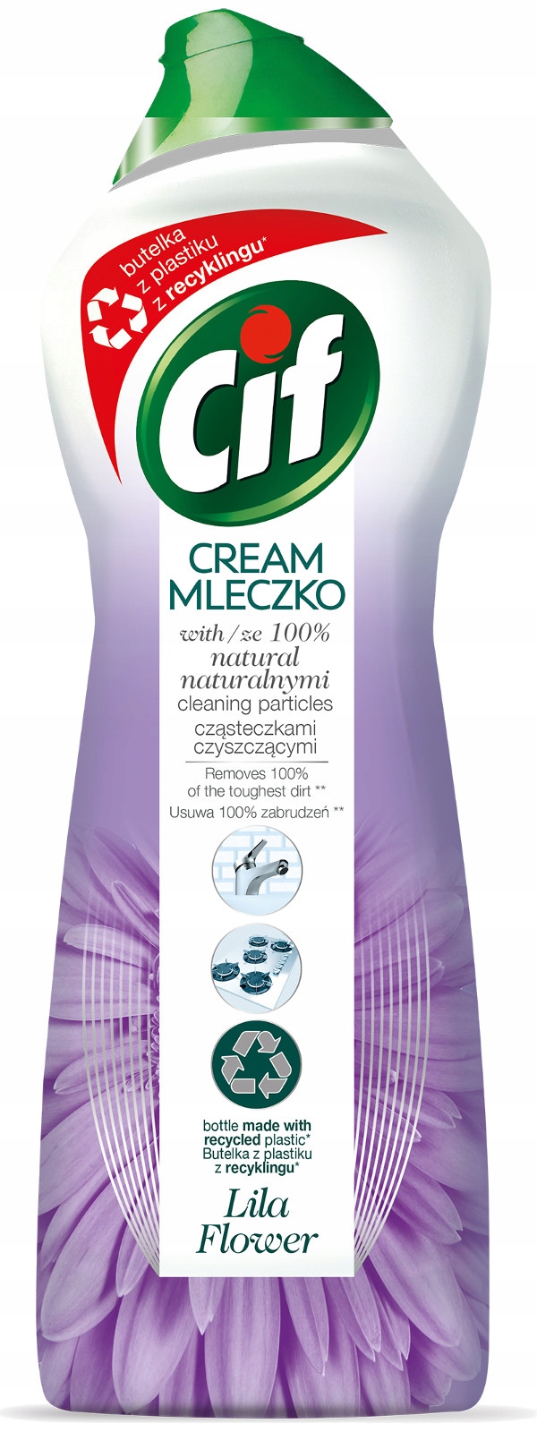 

Cif Lila Flower Mleczko do Czyszczenia 780g
