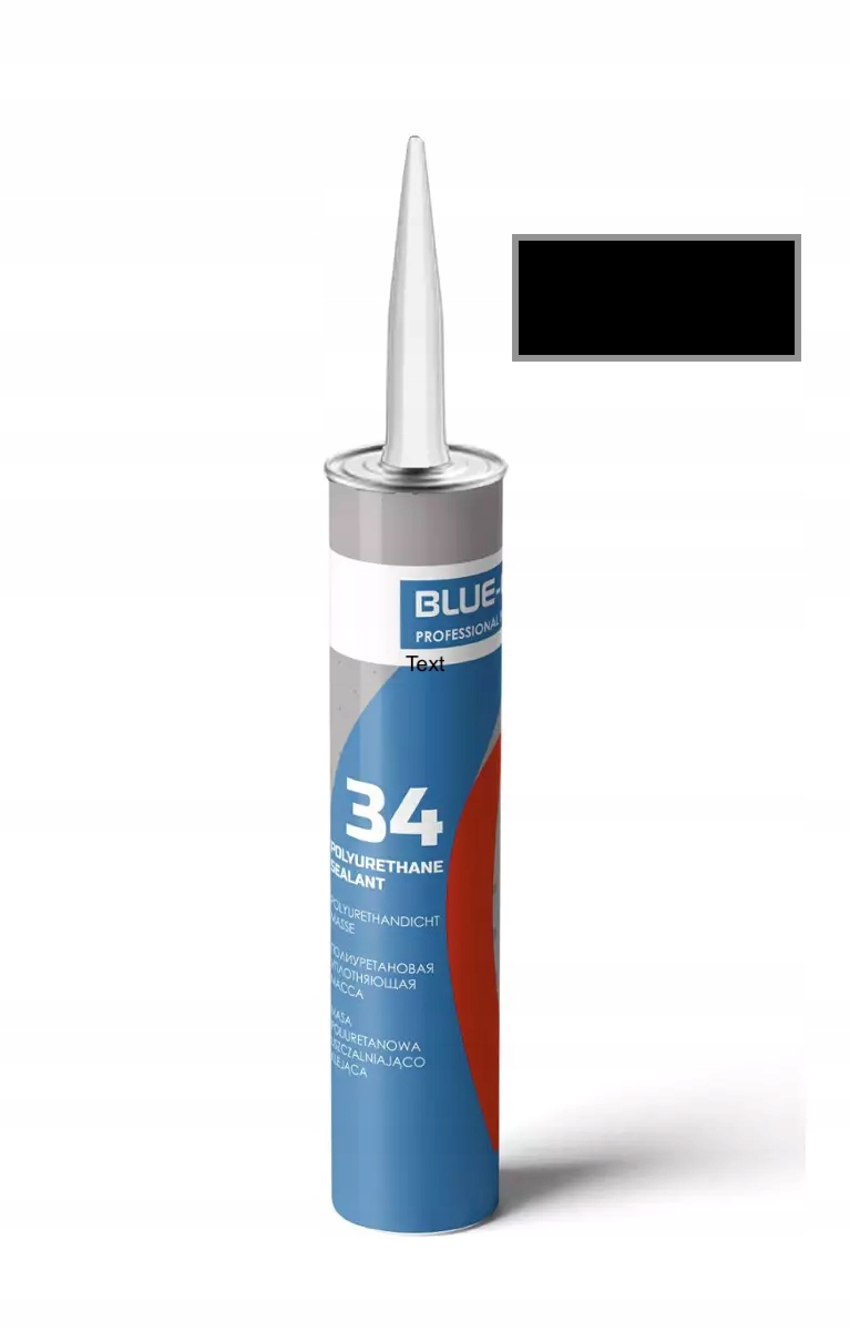 

Masa Uszczelniajaco Klejąca Blue Car Tuba Czarna