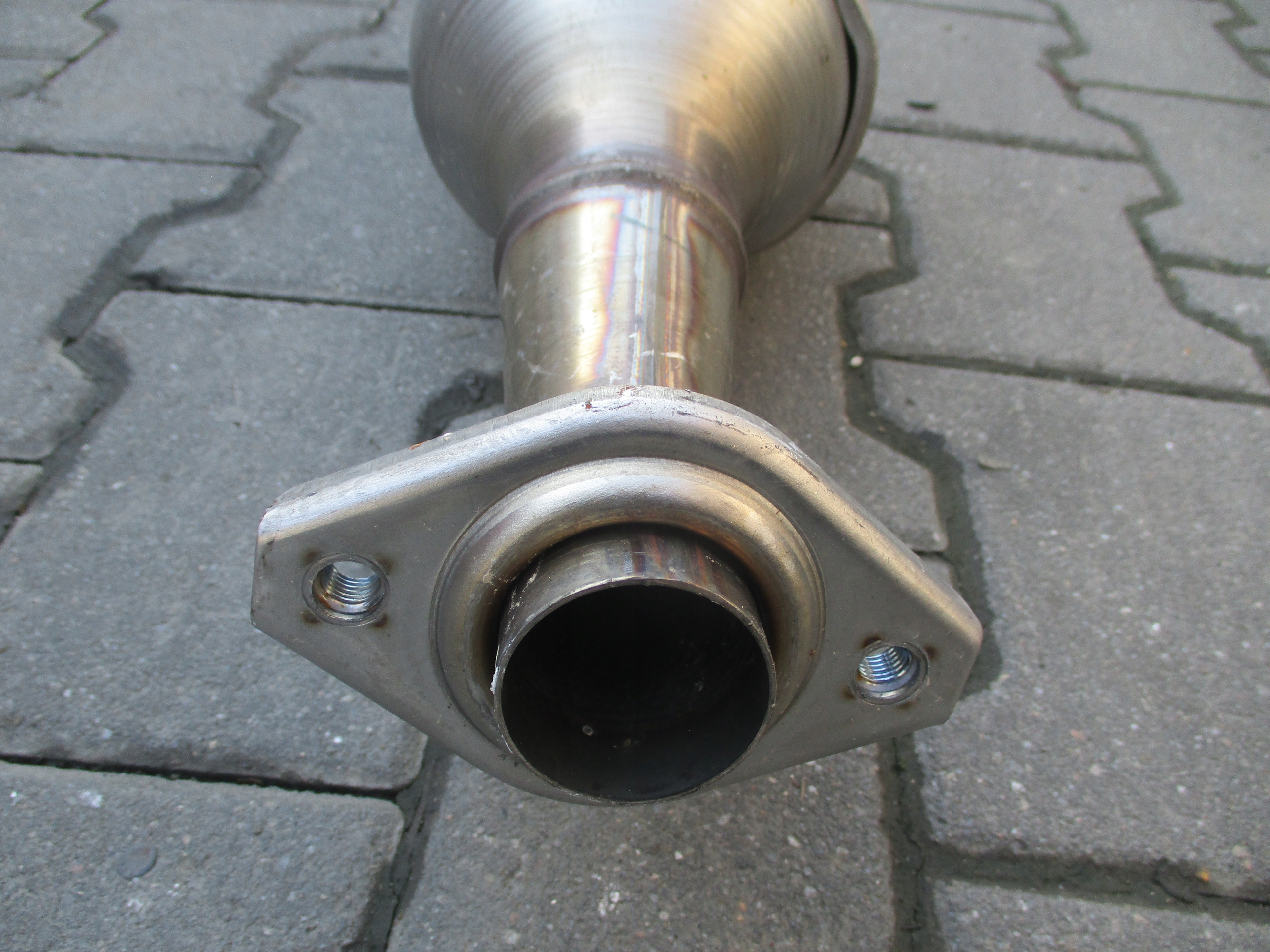 exhaust pipe TLUMIK TOYOTA CHR 30T36 catalyst