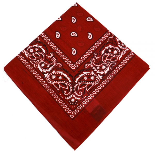 

Chusta bandana bawełniana Mil-tec - czerwona