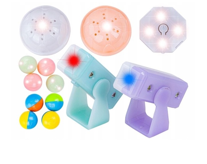 DUŻE KLOCKI MAGNETYCZNE KONSTRUKCYJNE TOR KULKOWY ŚWIECĄCE 75 EL. Liczba elementów 75 szt.