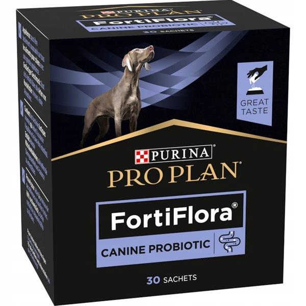 Levně Purina Ppvd Canine FortiFlora plv. 30x1g