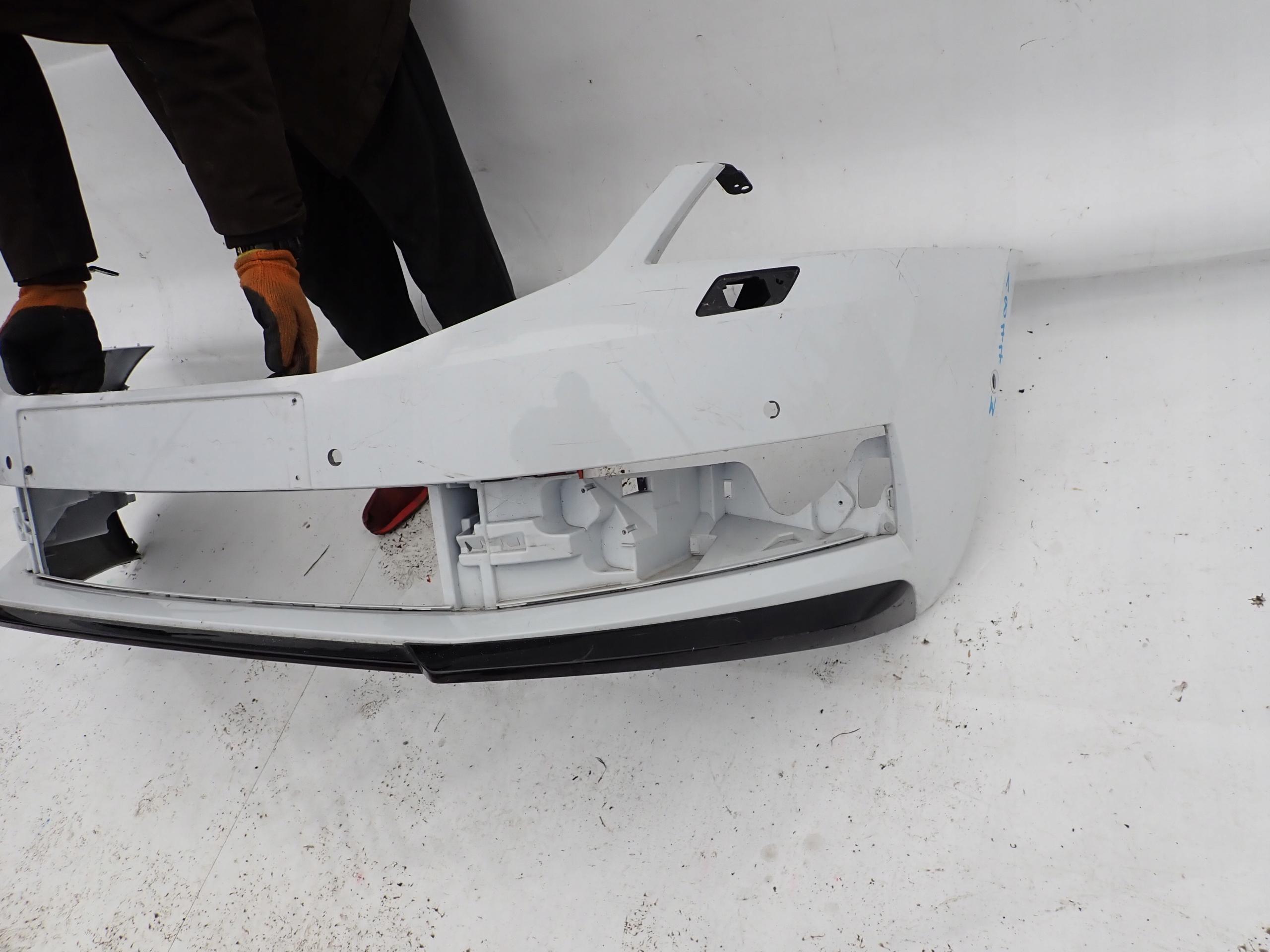 SKODA OCTAVIA III LIFT MONTE CARLO bumper front