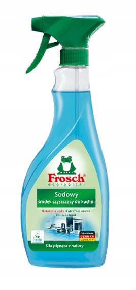 

Frosch Sodowy spray do czyszczenia kuchni 500ml