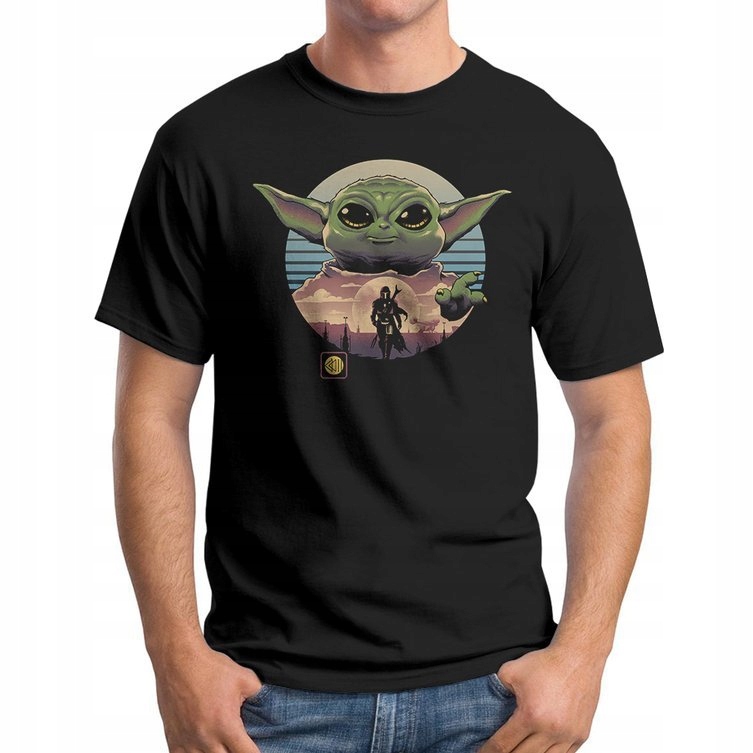 

Koszulka T-Shirt Yoda Mandalorian Circle 2XL