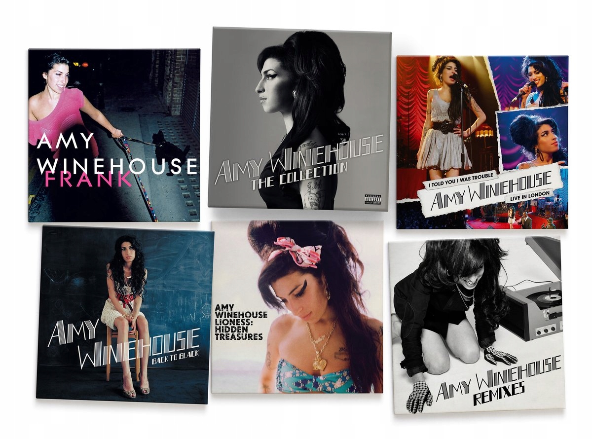 Amy Winehouse The Collection 5 CD Box